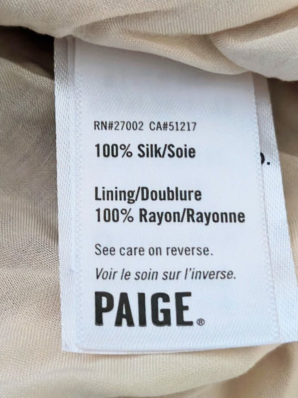PAIGE Florencia Silk Midi Dress - Picture 11 of 11